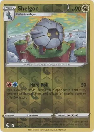 Evolving Skies Shelgon #108/203 reverse holo